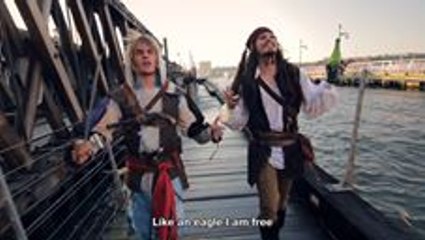 Jack Sparrow et Edward Kenway enfin réunis pour un duo épique !