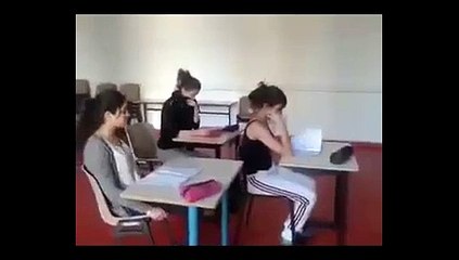 See What Happened With These Girl in Class Room