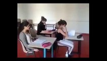 See What Happened With These Girl in Class Room