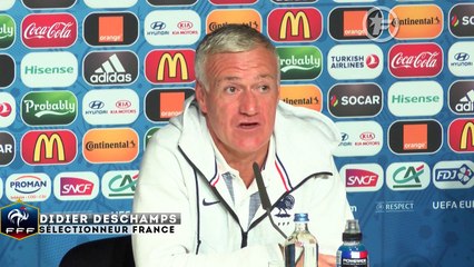 Equipe de France : Umtiti/Mangala, système, Deschamps entretient le suspense