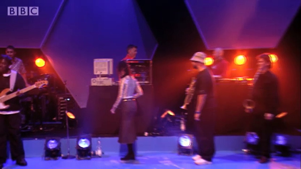 Muse - Hyper Music Live (Later...With Jools Holland 2001)