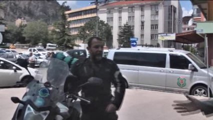 Şehitler İçin Motosiklet ile Türkiye'yi Dolaşıyor