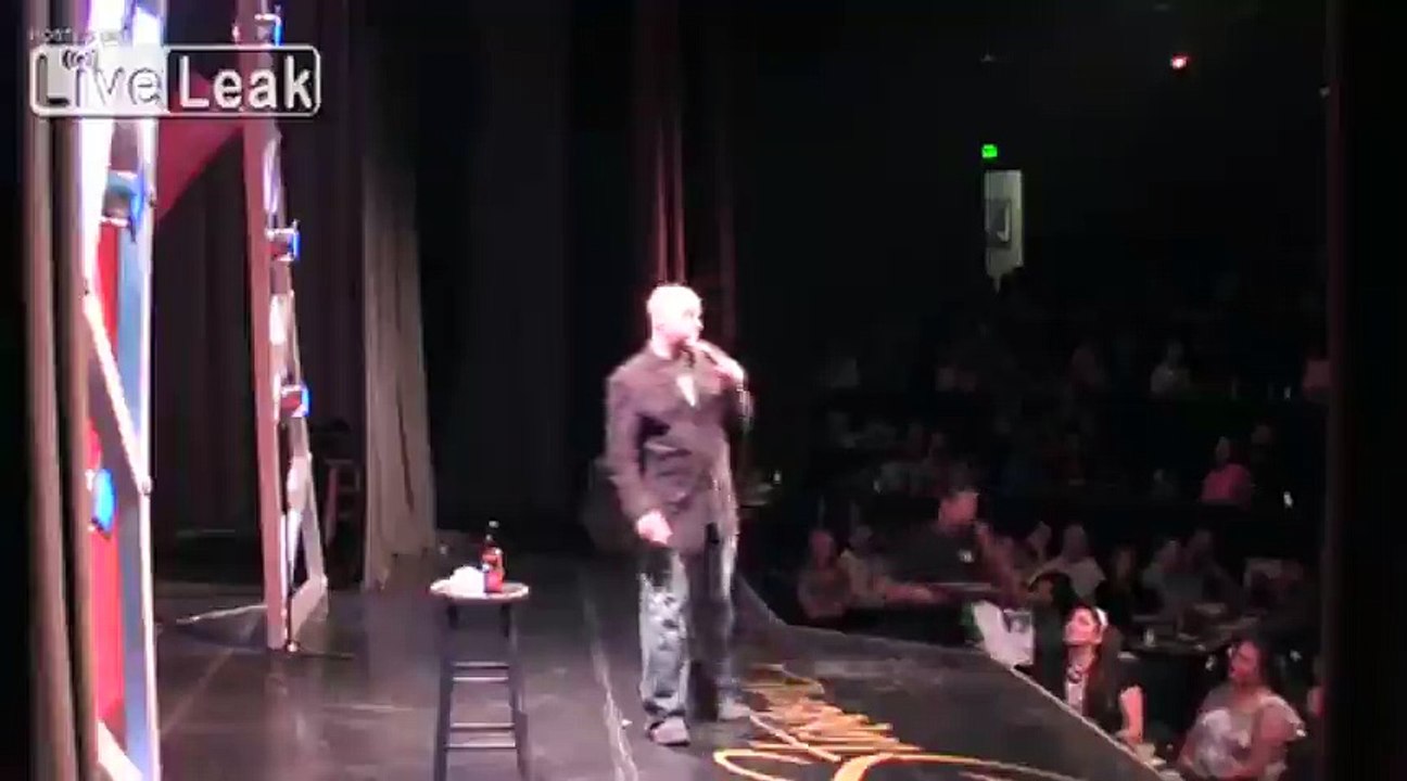 Matt Davis Snaps On Heckler