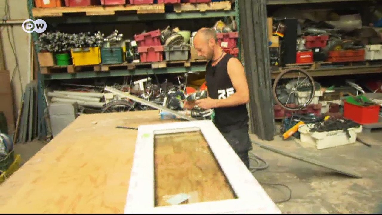 So skurril wohnt Europa! Im Futtersilo | Euromaxx