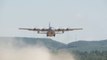 US AirForce C-130 Plane Playing in the Clouds