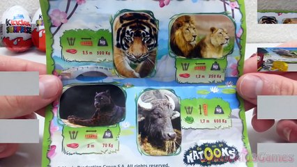 Surprise Eggs Opening 9 Kinder Surprise Toys For Kids