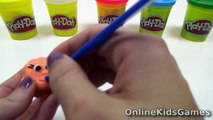 Play Doh Pebbles vs Bam Bam Flintstone Babies PlAy DOh Modeling Video