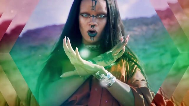 Rihannas Out of This World Sledgehammer Music Video Highlights