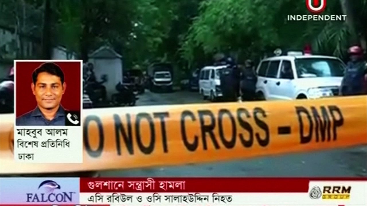 20 hostages killed in a siege at a cafe in Bangladesh