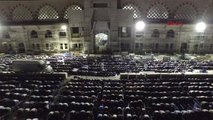 Havadan Görüntülerle Çamlıca Camii'nde İlk İbadet