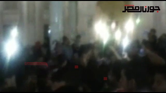 رقص بدون ملابس داحل ساحة السيد البدوي عقب صلاة فجر ليلة القدر بطنطا