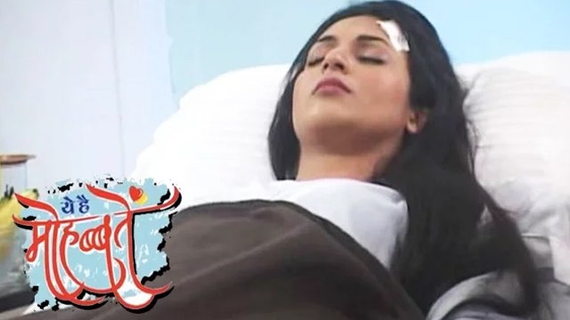 OMG! Ye Hain Mohabbatein Actress Divyanka Tripathi In ICU
