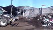 Uşak İplik Fabrikasındaki Yangın 6 Saat Sonra Söndürüldü - Ek