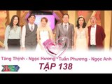 VỢ CHỒNG SON - Tập 138 | Tăng Thịnh - Ngọc Hương | Tuấn Phương - Ngọc Ánh | 03/04/2016