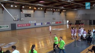 Championnat de France Juniores-Seniores Filles de Basket UNSS à Vesoul Avril 2015