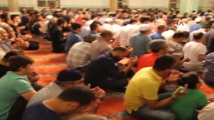 Burdur'da Sakal-ı Şerif Ziyareti