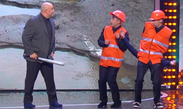 Как в Украине строят дороги )) Готовьтесь посмеяться от души!