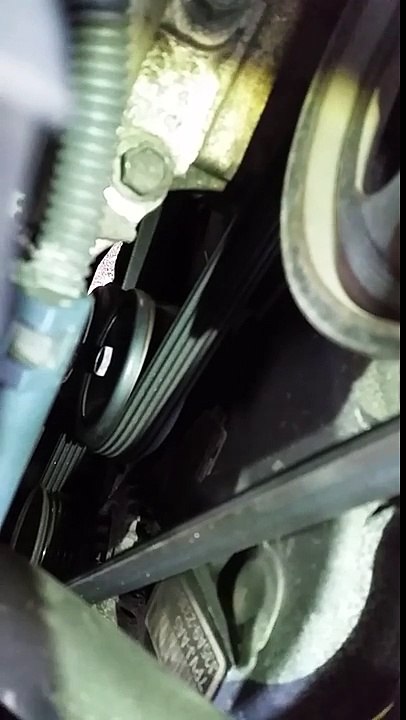 2007 HONDA PILOT SERPENTINE DRIVE BELT REMOVAL
