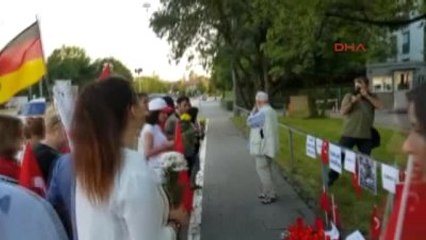 Münih?te İstanbul?daki Terör Saldırısı Protesto Edildi