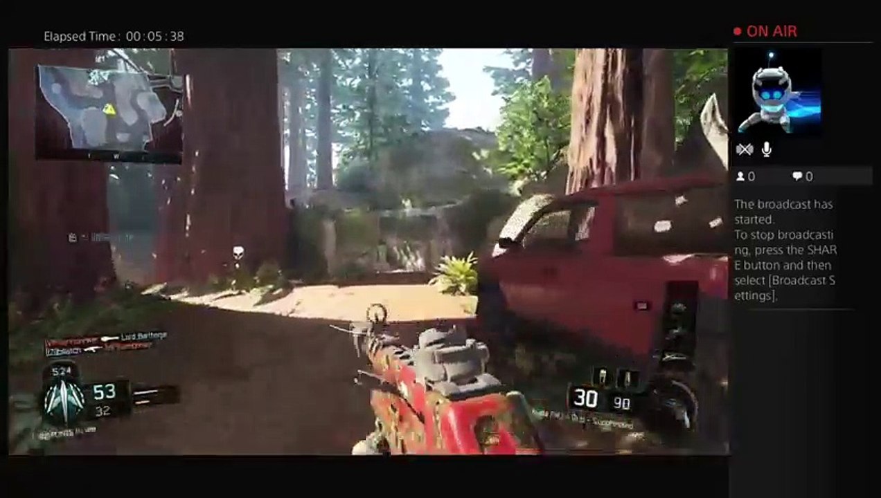 Trying my best at bo3