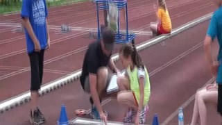 Championnat départemental de Haute-Saône d'athlétisme Collèges 13 mai 2015