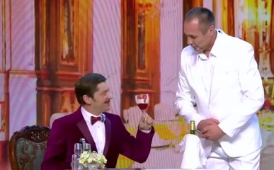 Аристократ в ресторане )) Смеялся до слёз!