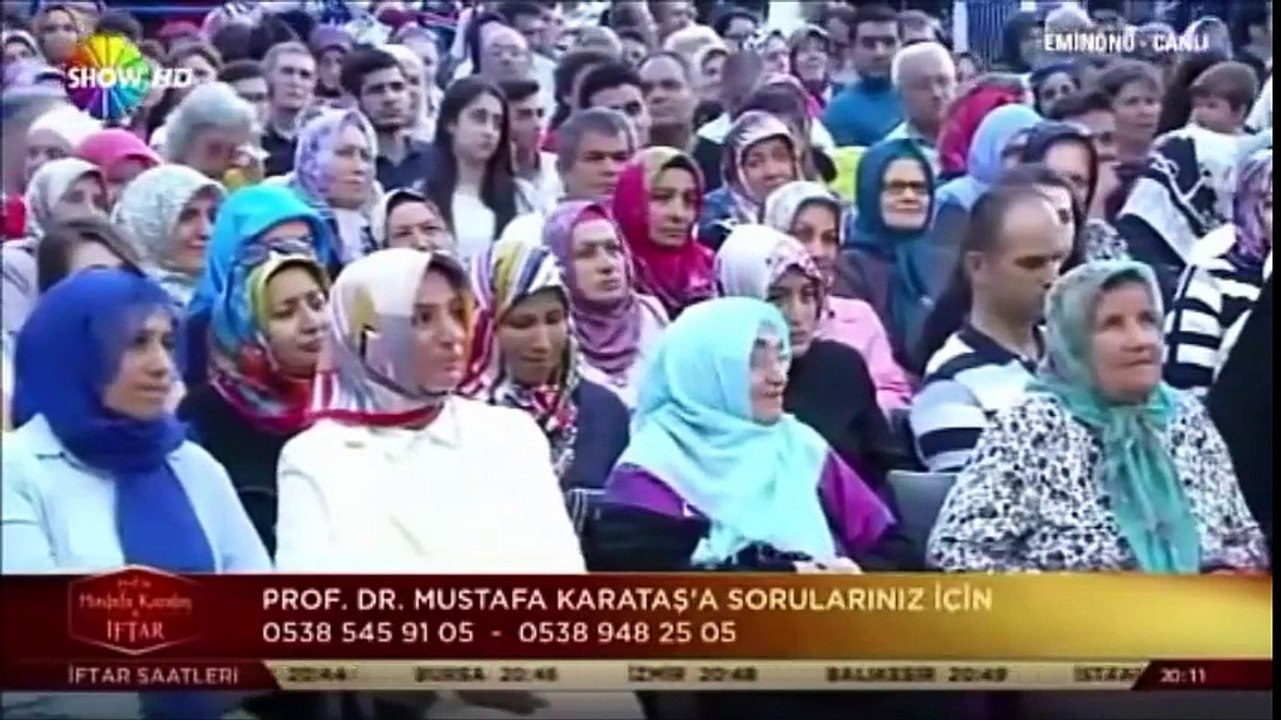 Mustafa Karataş ile İftar 28 Haziran