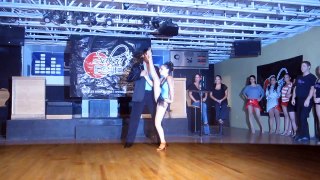 Roberto & Rania from Danse Alejandro at Salsalicious on September 29 2011