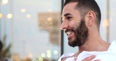 Karim Benzema Umreye Gitti