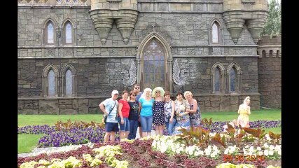 Замок с фото