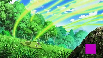 Pokemon X Y & Z Episode 909 An Explosive Operation! Zygarde Core 2's True Form/Power HD 1080p