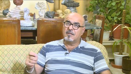 هذه قصتي- بسام مشنتف لبناني يهوى النحت