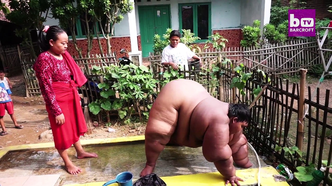 Découvrez l’enfant le plus gros du monde qui pèse 192 kilos à seulement 10 ans !