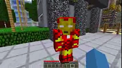 Minecraft Police - SAVING THE HOSTAGES w_Iron Man!!