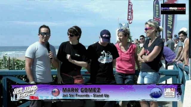 ITV - Mark Gomez | Jérome Clément - IFWA World Tour JET JUMP EXTREME 2nd Stop - LACANAU 2016