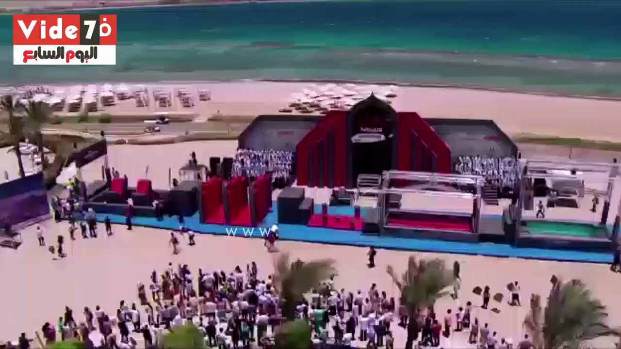 بالفيديو..  الأسطورة محمد رمضان فى تحدى مسابقة "نينجا واريور بالعربى"