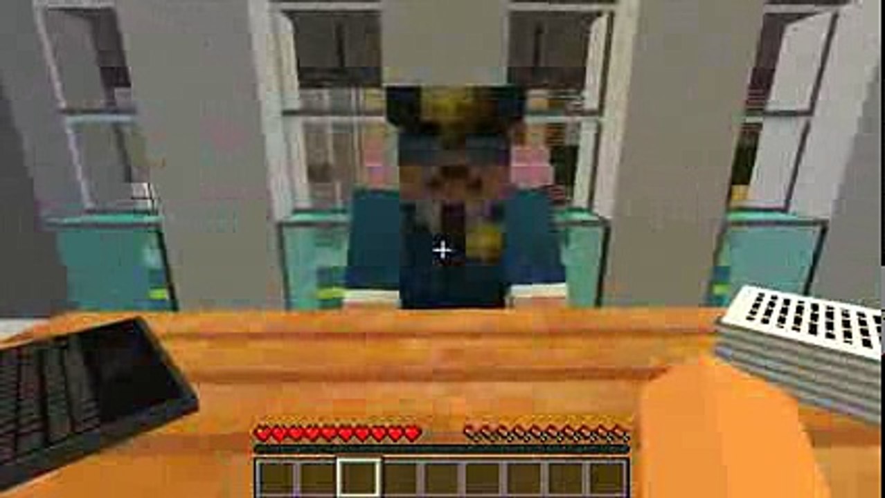 Minecraft POLICE - SCUBA STEVE GOES TO PRISON!!