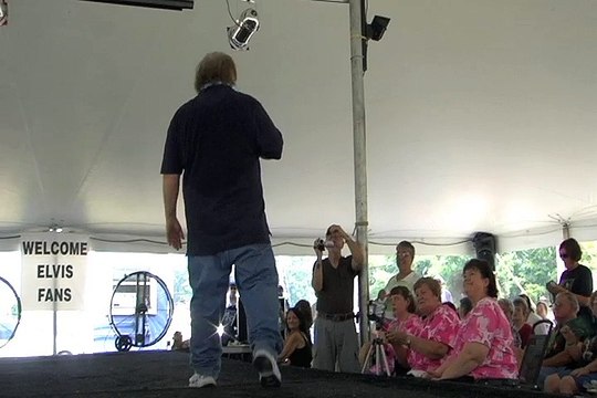 Bryan Clark sings 'Can't Help Falling In Love' Elvis Week 2010