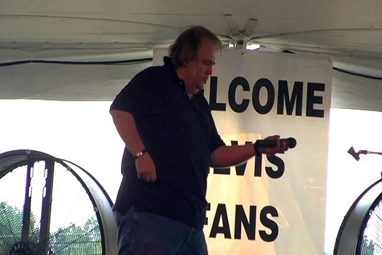 Bryan Clark sings 'CC Rider' Elvis Week 2010