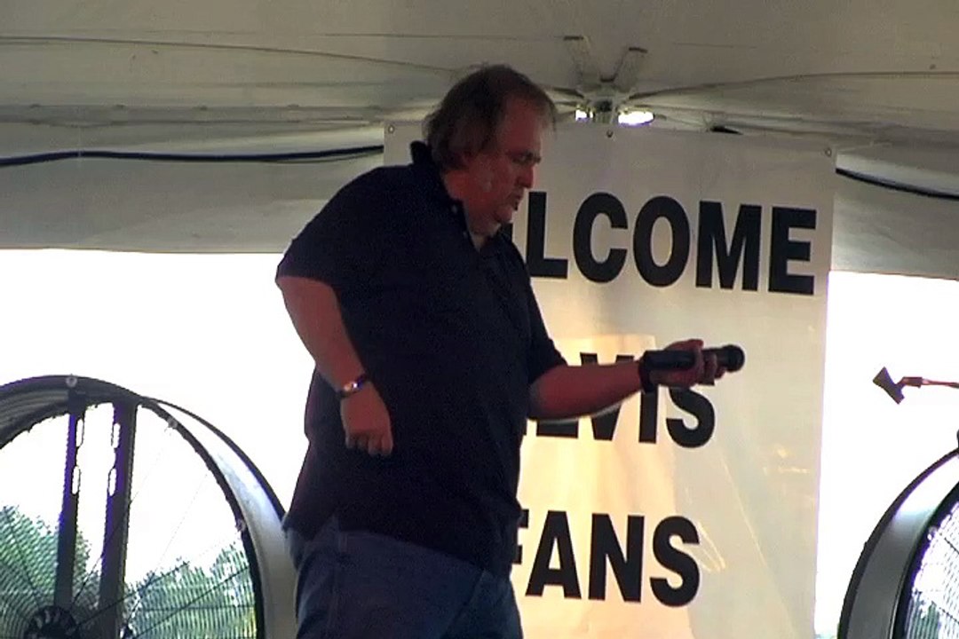 Bryan Clark sings 'CC Rider' Elvis Week 2010