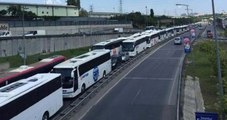 Tatil Yoğunluğu İstanbul Otogarı'nda Çileye Dönüştü