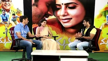 Samantha & Naga Chaitanya Funny Interview - Exclusive - Flash Back - TFPC