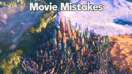 17 Mistakes of ZOOTOPIA You Didn't Notice