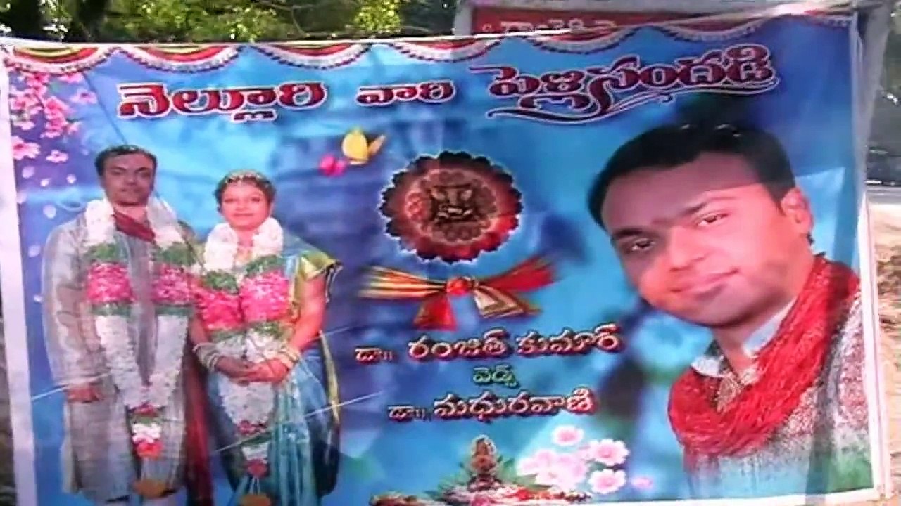 Different marriage tradition in Khammam district