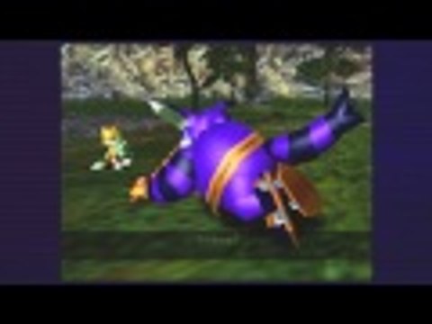 Lets Play: Sonic Adventure (Tails' Story) Part 3 Desert Surfing