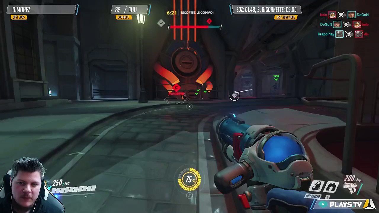 MEI C EST FORT. ► OVERWATCH STREAM BONUS