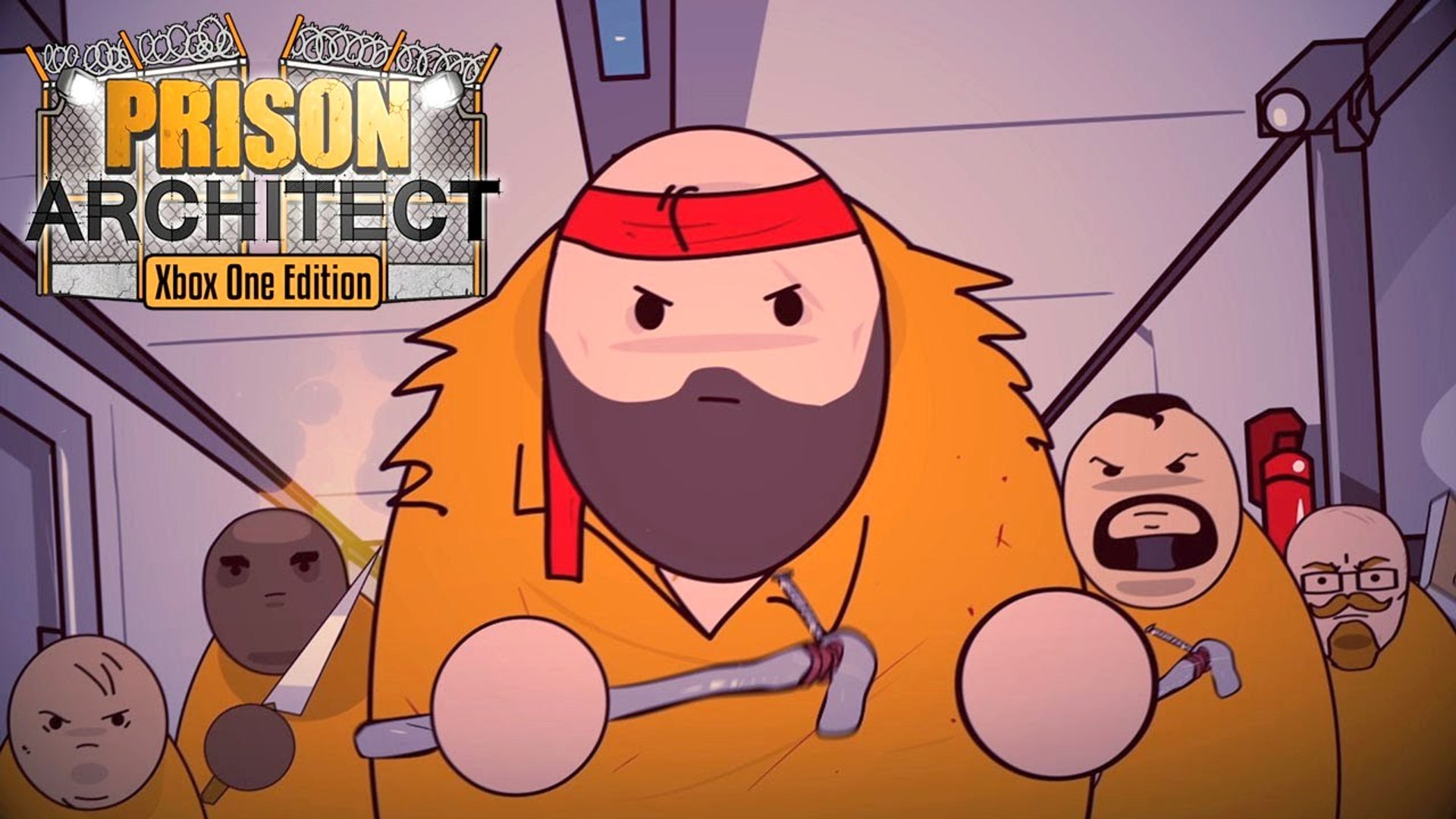 Prison Architect: Xbox One Edition - Launch Trailer (2016) - video  Dailymotion