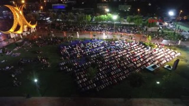 Darıca'da Sakalı Şerif İzdihamı Yaşandı