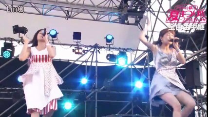 LinQ（リンク）　アイドル横丁夏まつり!! 2016 in横浜赤レンガパーク　16年7月2日
