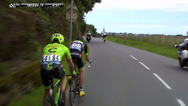 180 KM restants - Étape 1 (Mont-Saint-Michel / Utah Beach) - Tour de France 2016